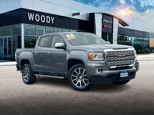 2022 GMC Canyon Denali 1