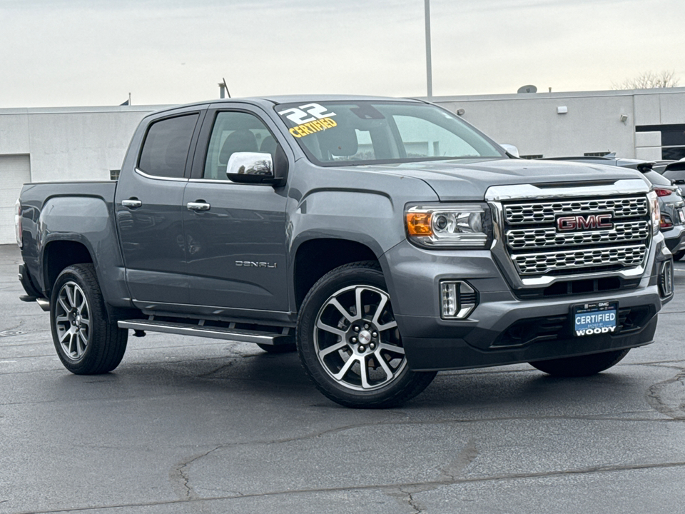 2022 GMC Canyon Denali 2