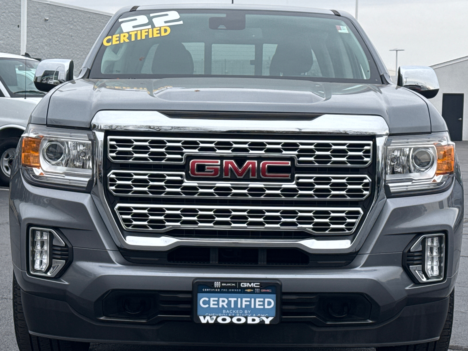 2022 GMC Canyon Denali 3