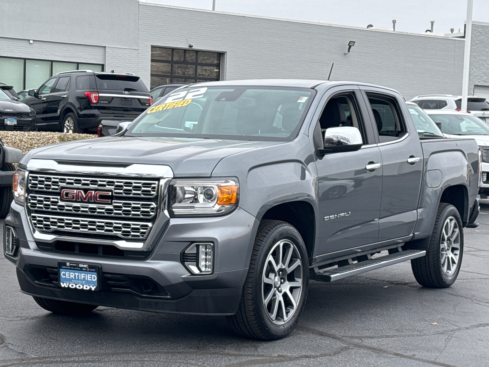 2022 GMC Canyon Denali 4