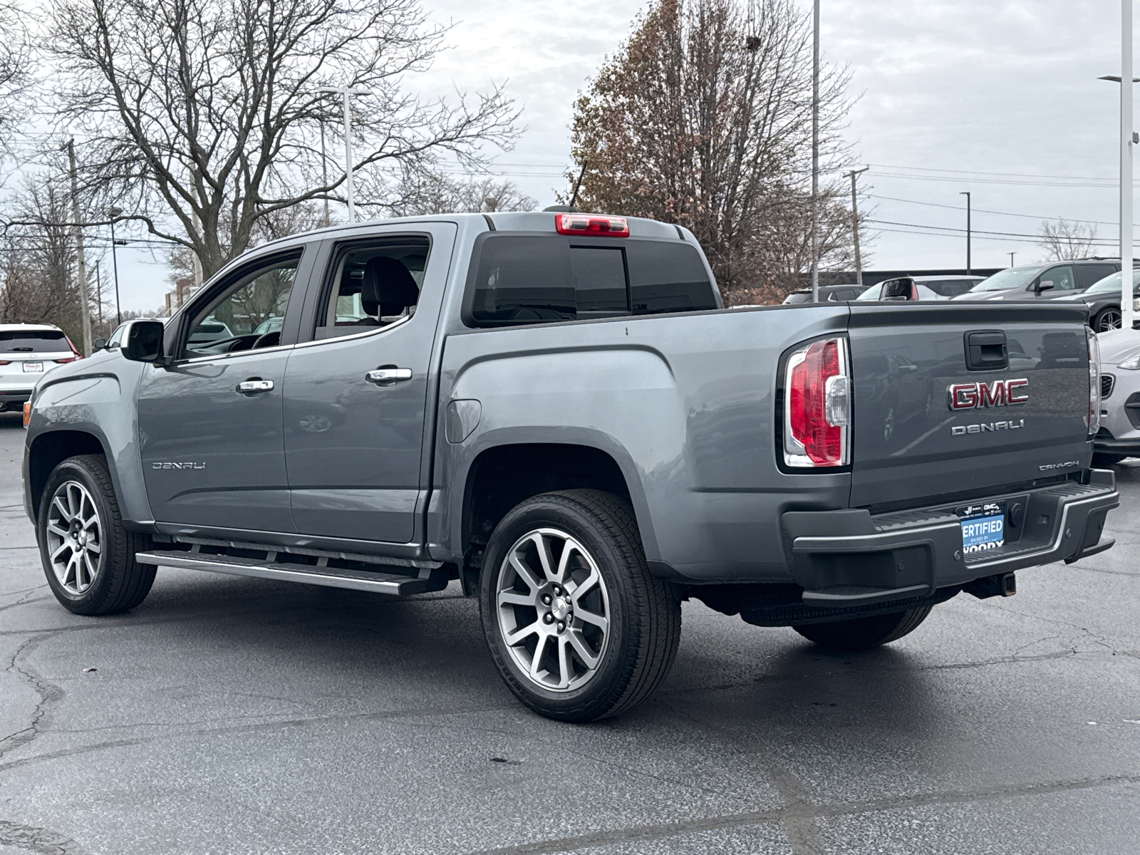 2022 GMC Canyon Denali 6