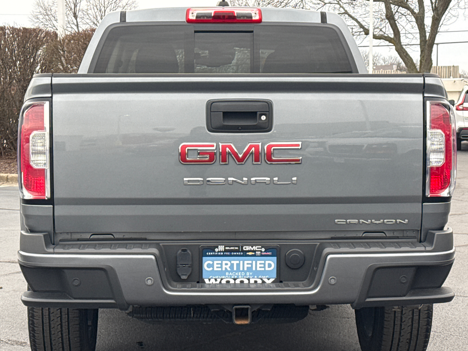 2022 GMC Canyon Denali 7