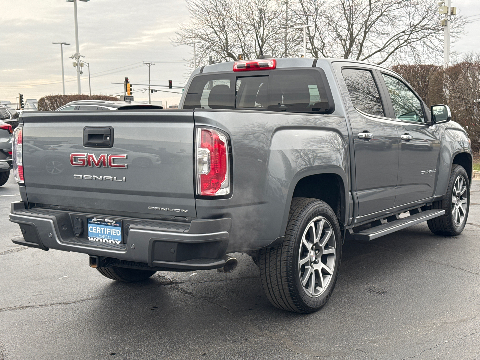 2022 GMC Canyon Denali 8