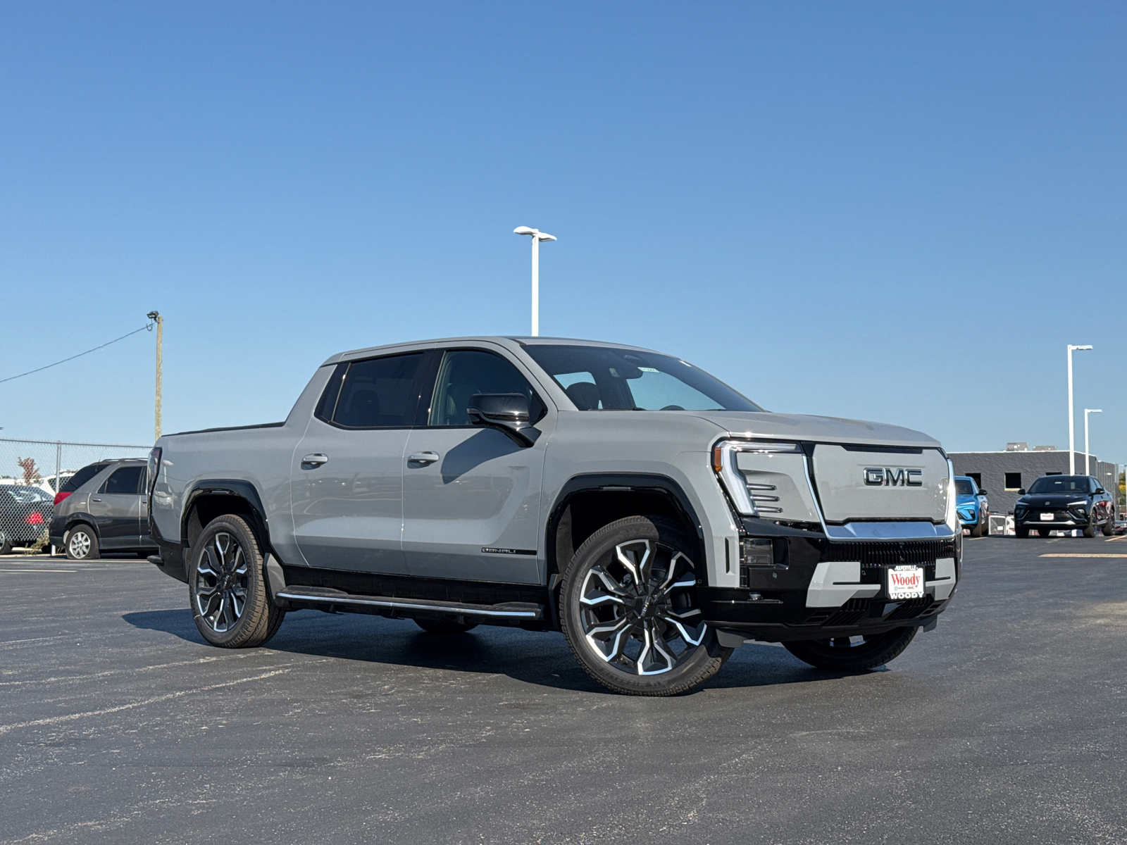 2024 GMC Sierra EV Denali Edition 1 2