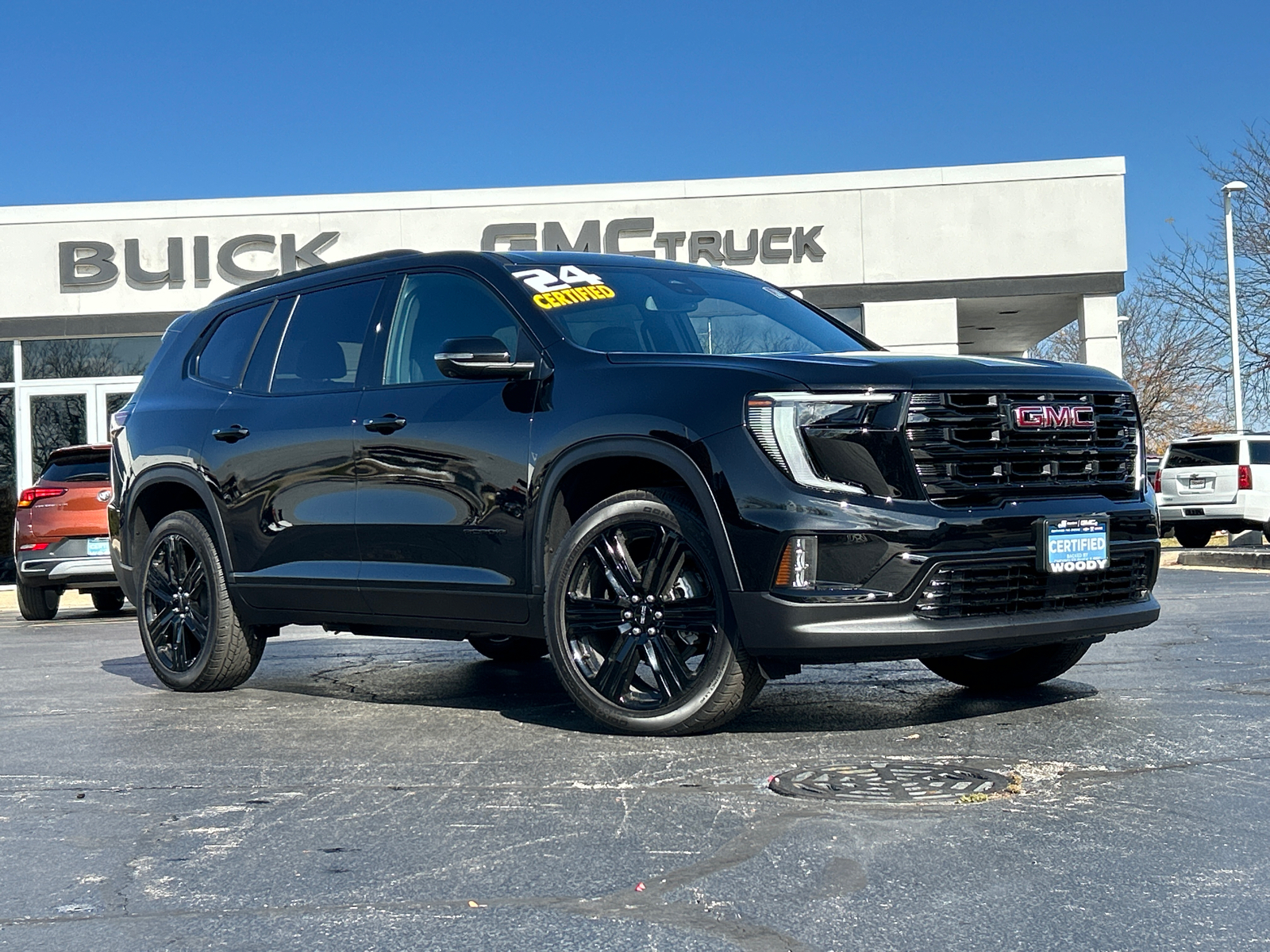 2024 GMC Acadia Elevation 2