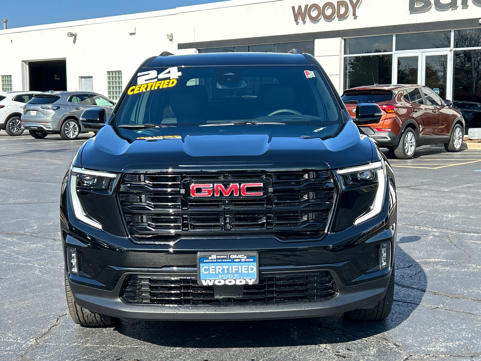 2024 GMC Acadia Elevation 3