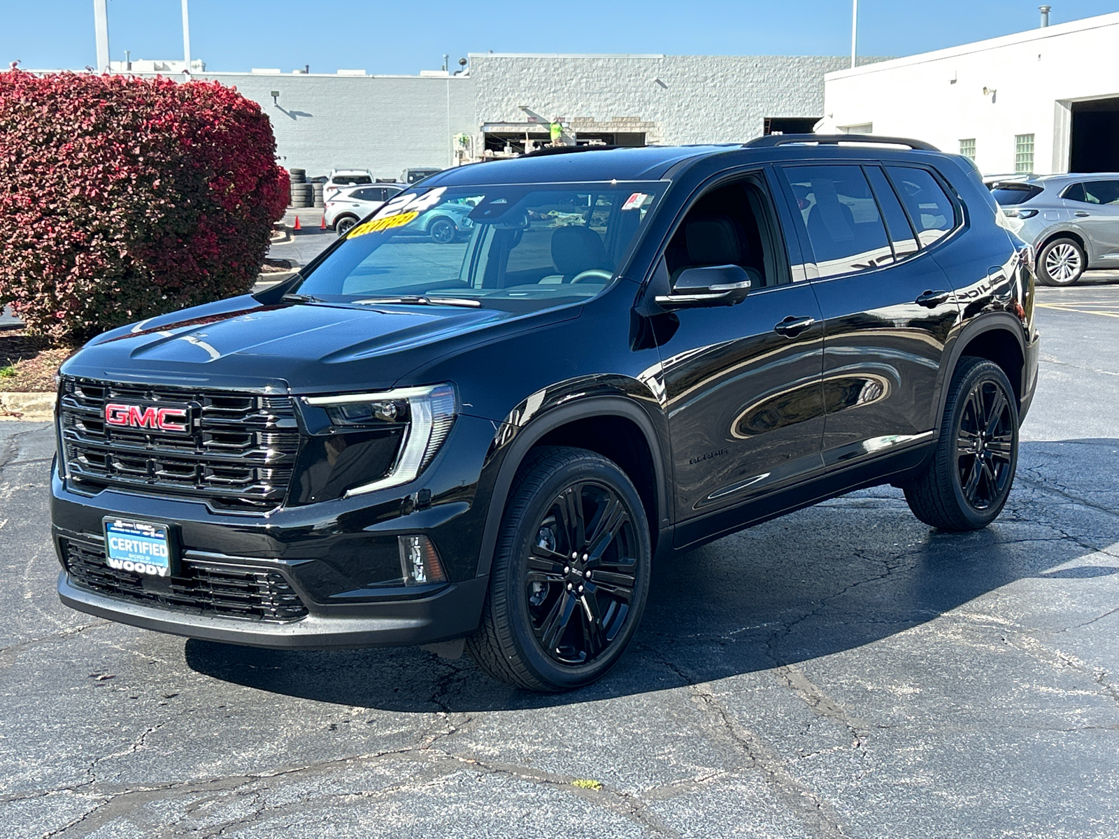 2024 GMC Acadia Elevation 4