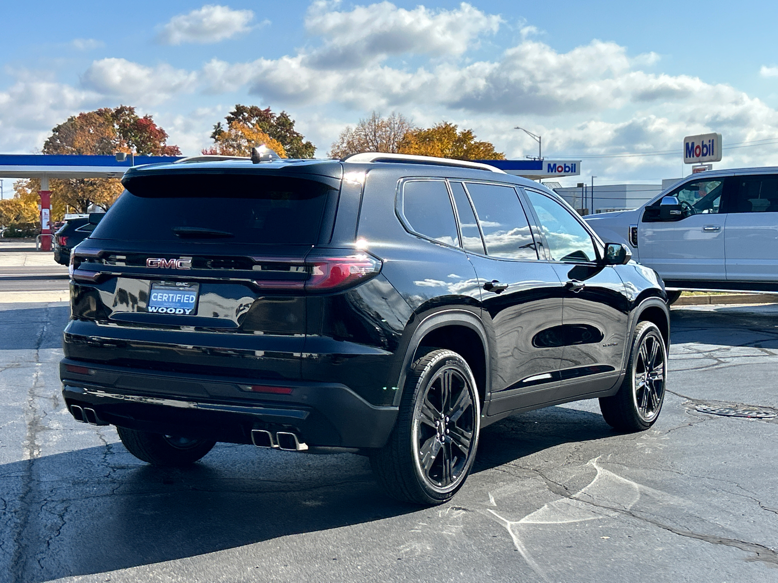 2024 GMC Acadia Elevation 8