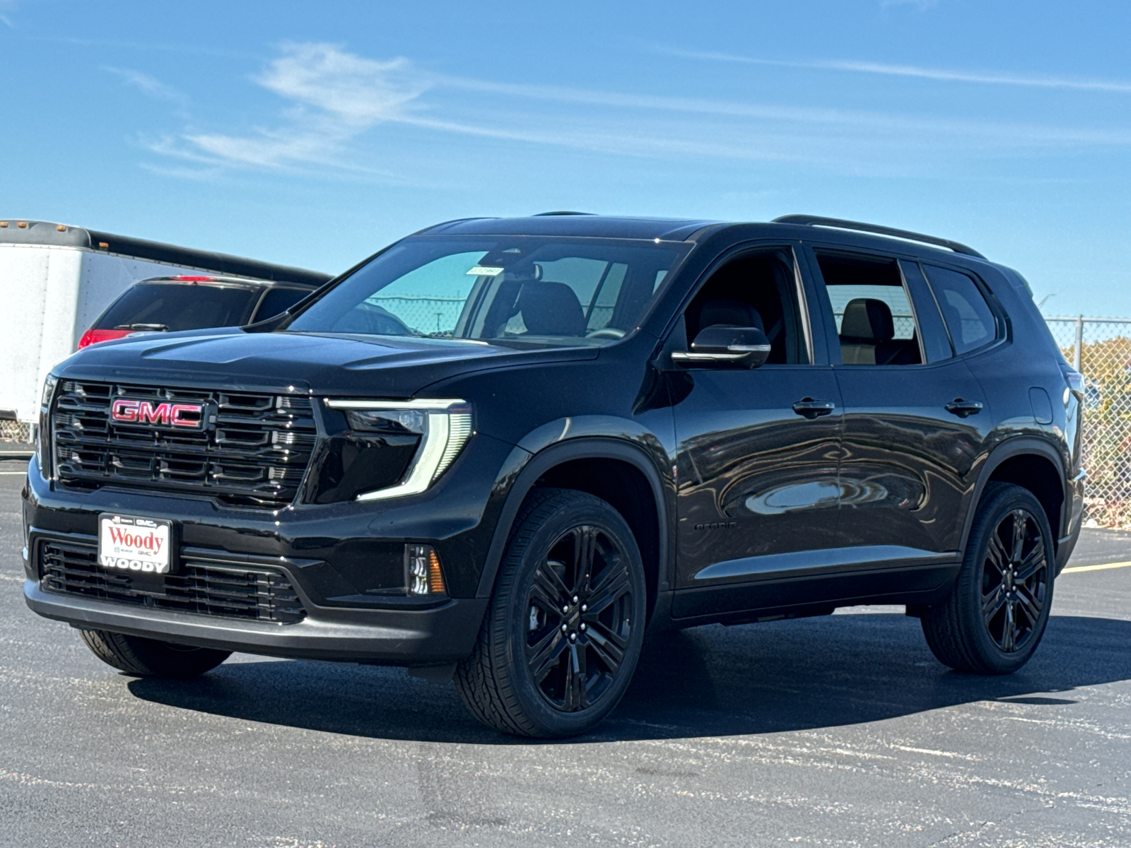 2024 GMC Acadia Elevation 4