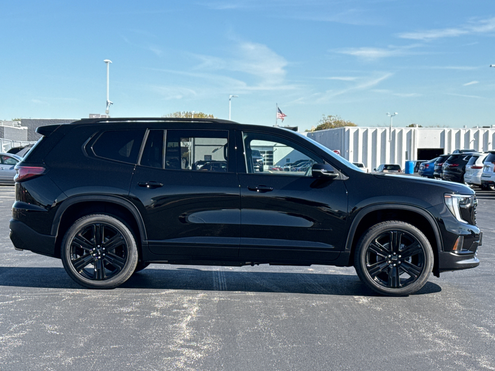 2024 GMC Acadia Elevation 9