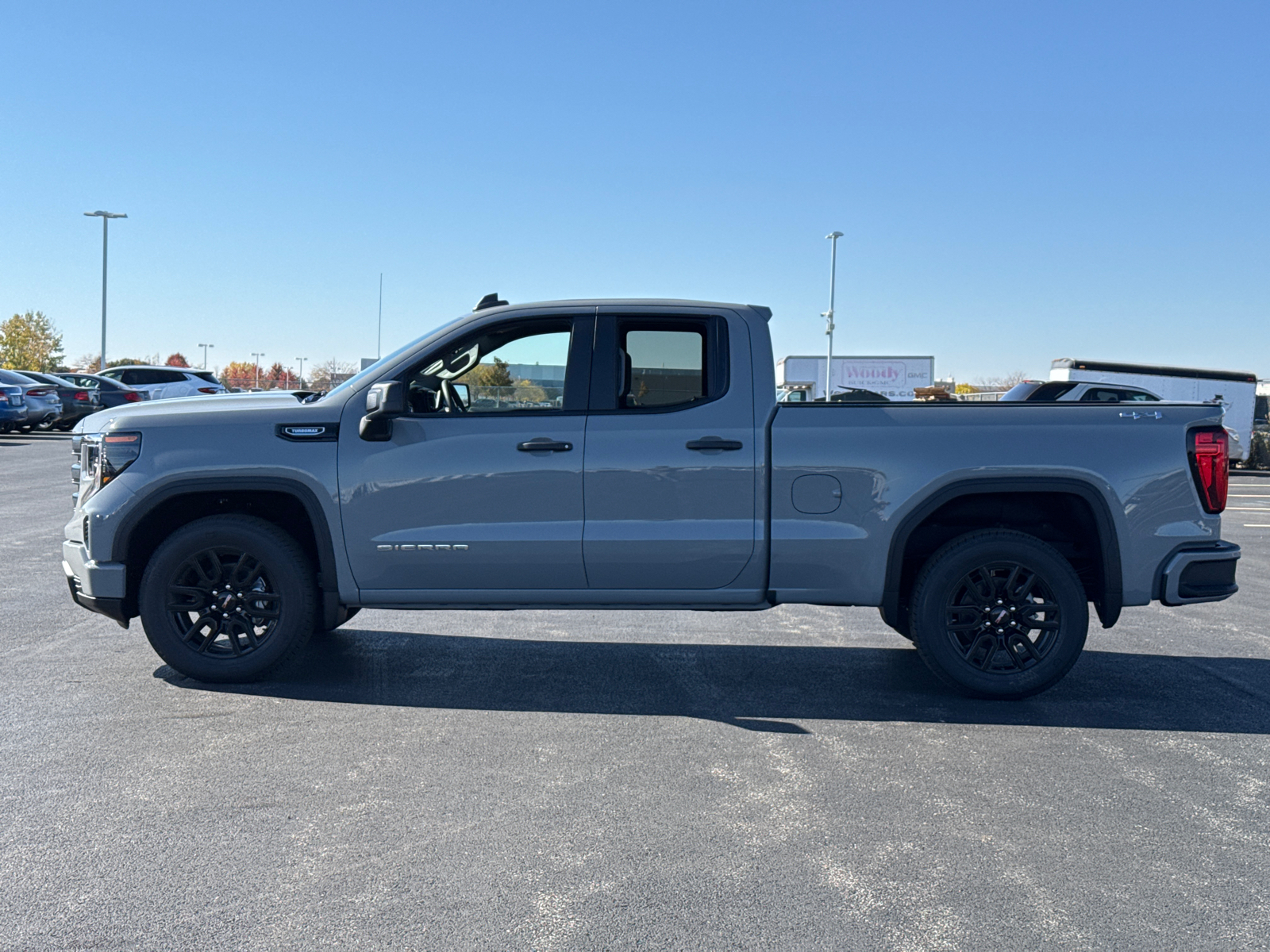 2025 GMC Sierra 1500 Pro 5