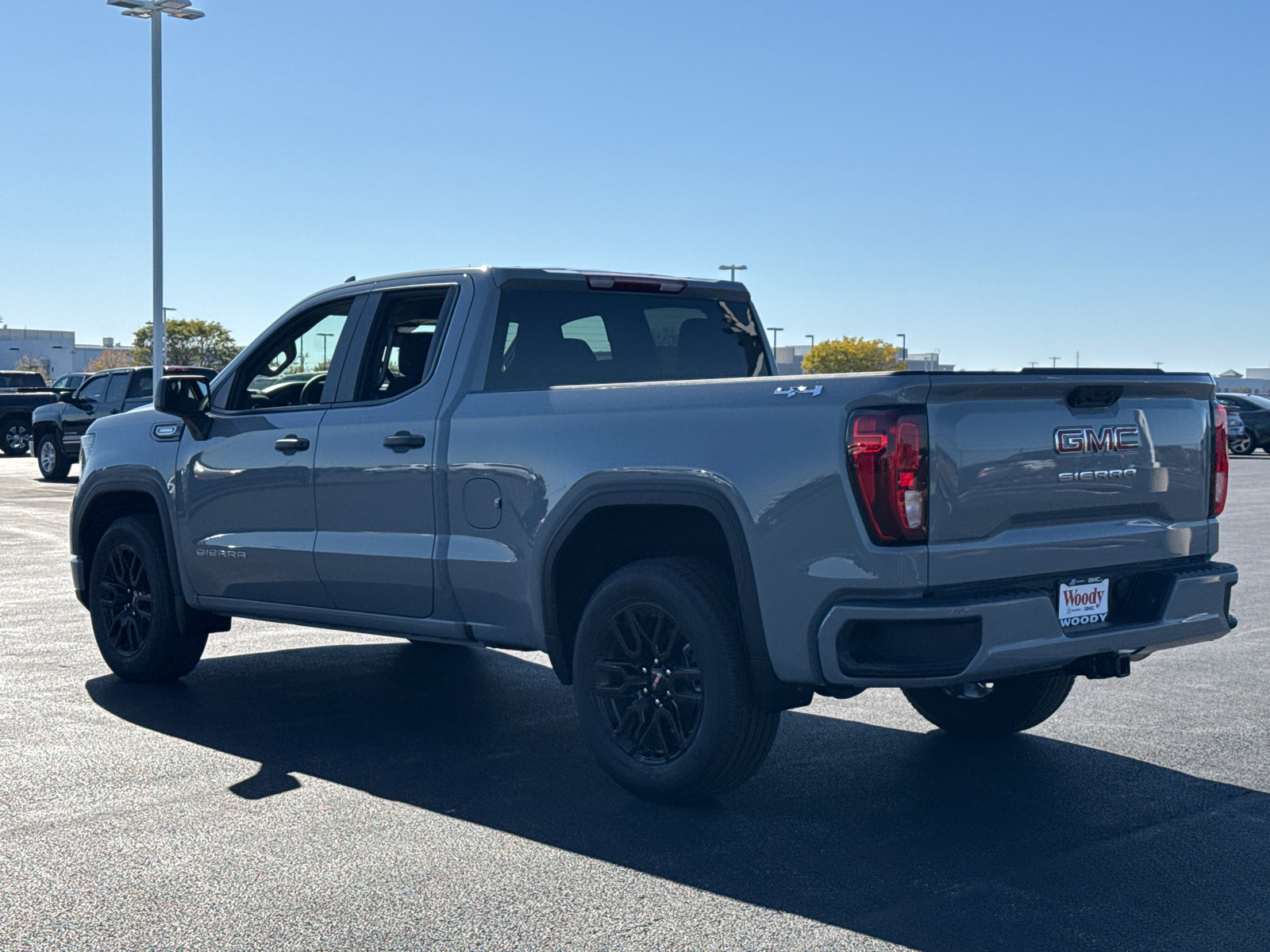 2025 GMC Sierra 1500 Pro 6