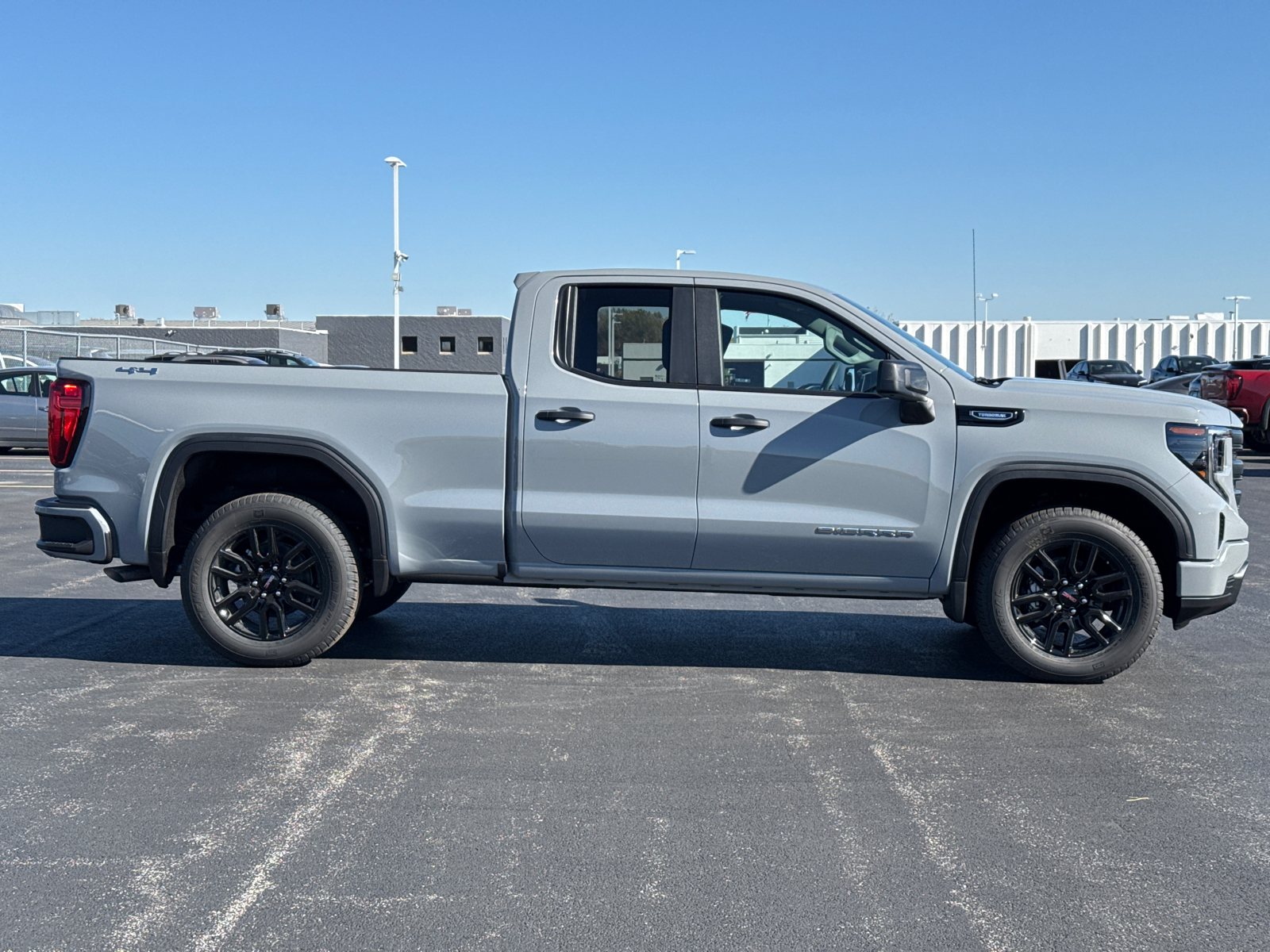 2025 GMC Sierra 1500 Pro 9