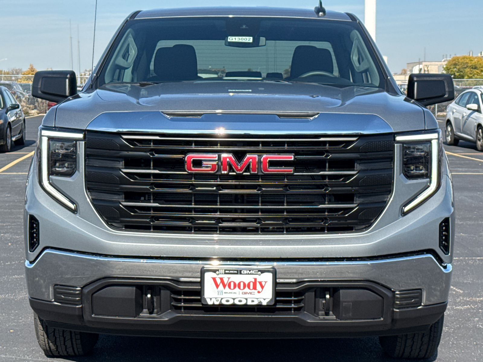 2025 GMC Sierra 1500 Pro 3