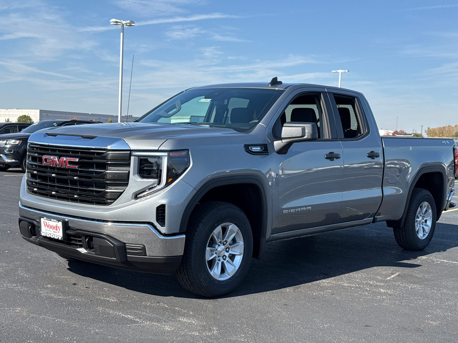 2025 GMC Sierra 1500 Pro 4