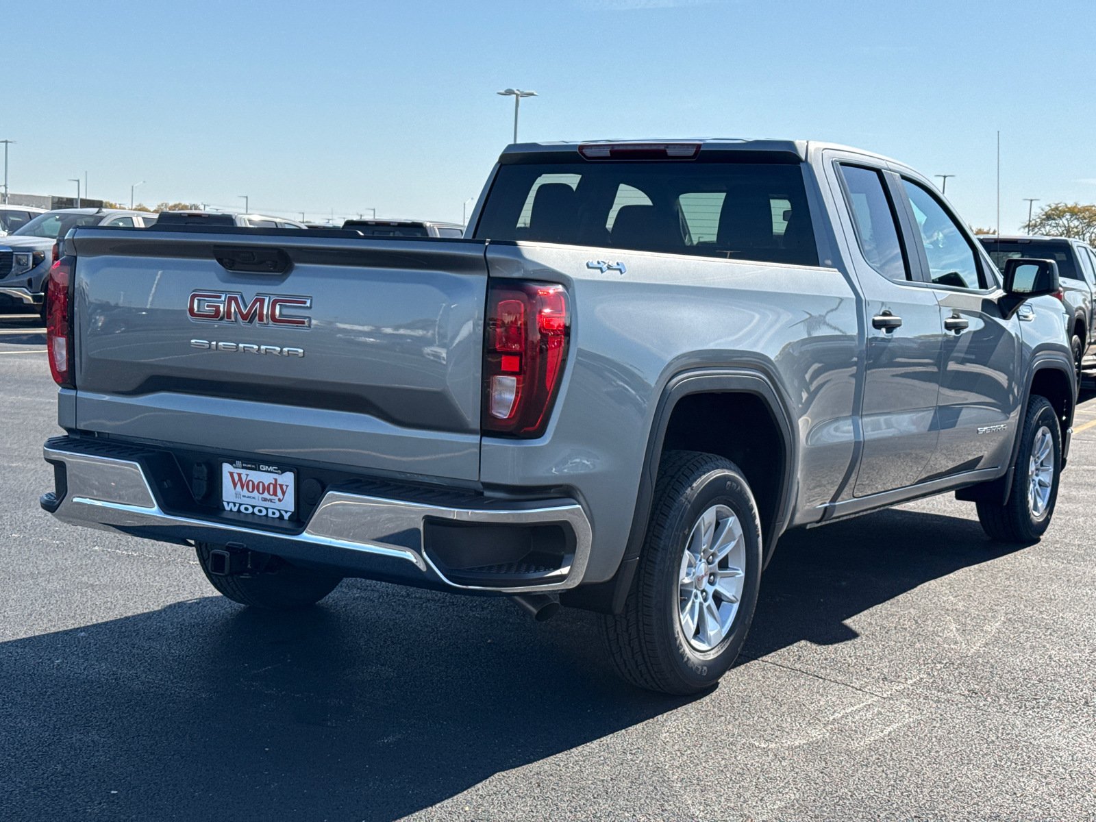 2025 GMC Sierra 1500 Pro 8