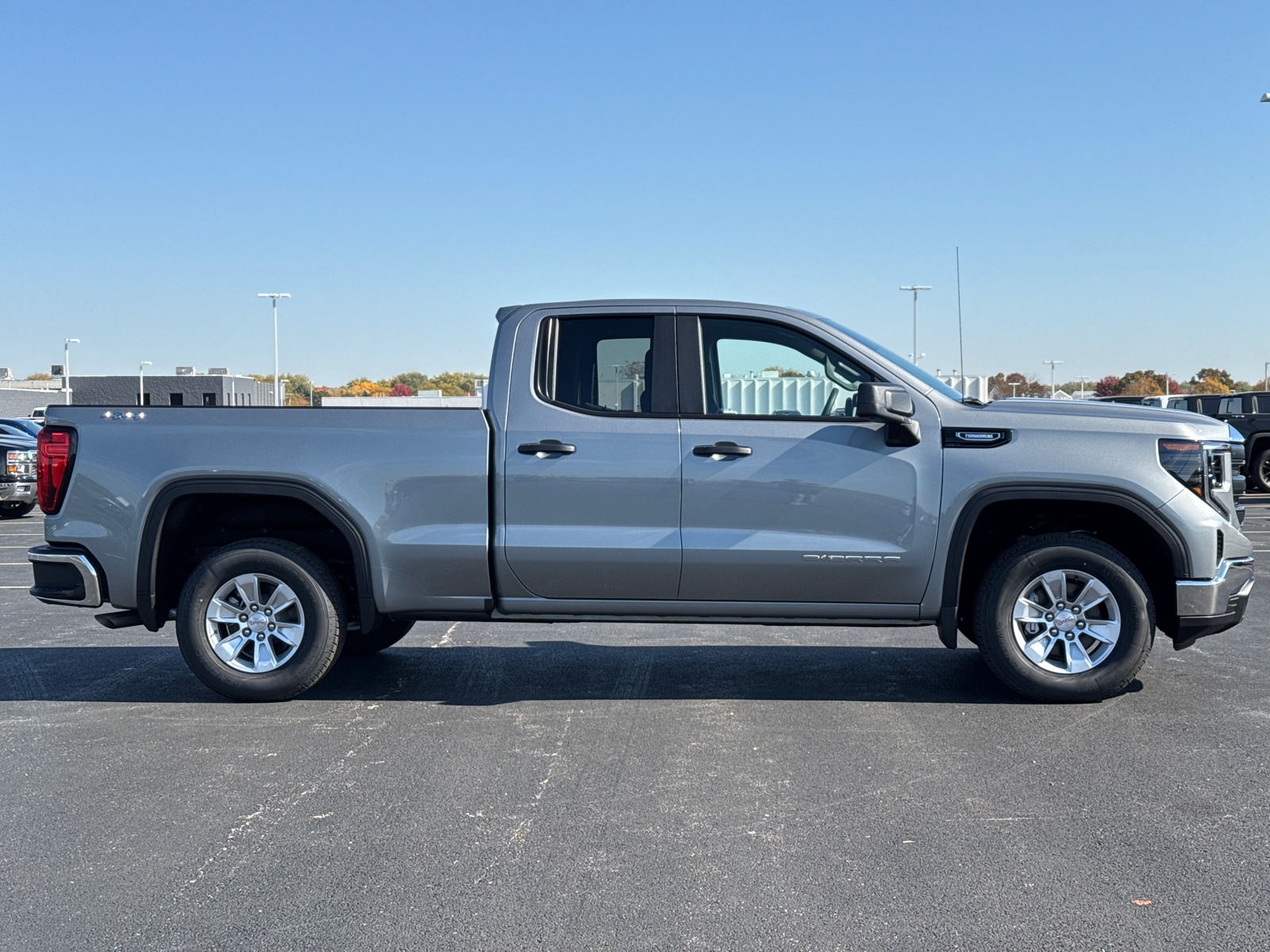 2025 GMC Sierra 1500 Pro 9