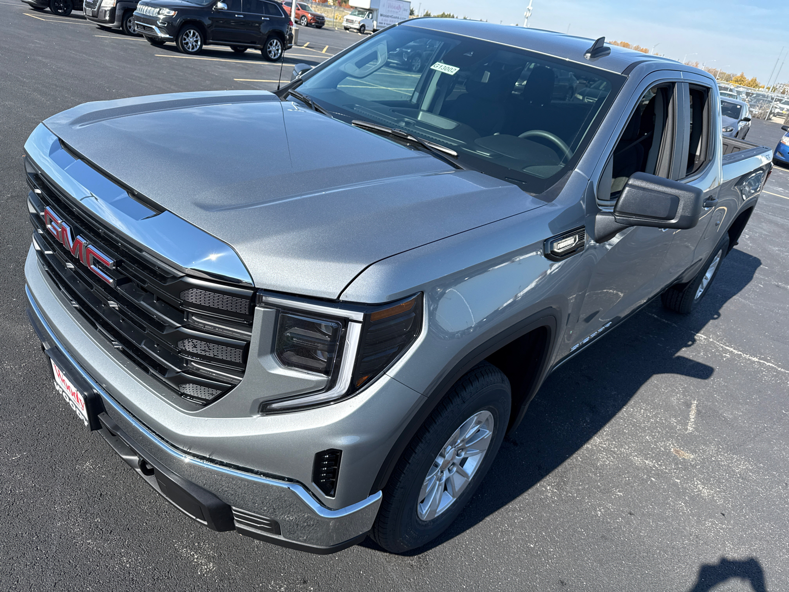 2025 GMC Sierra 1500 Pro 10