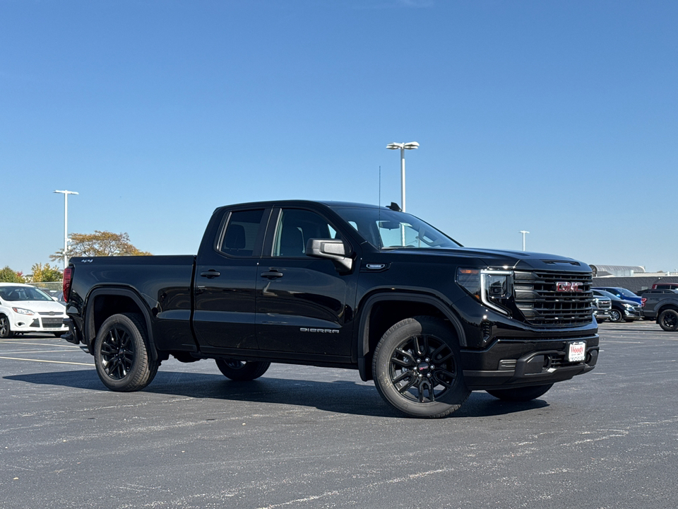 2025 GMC Sierra 1500 Pro 2