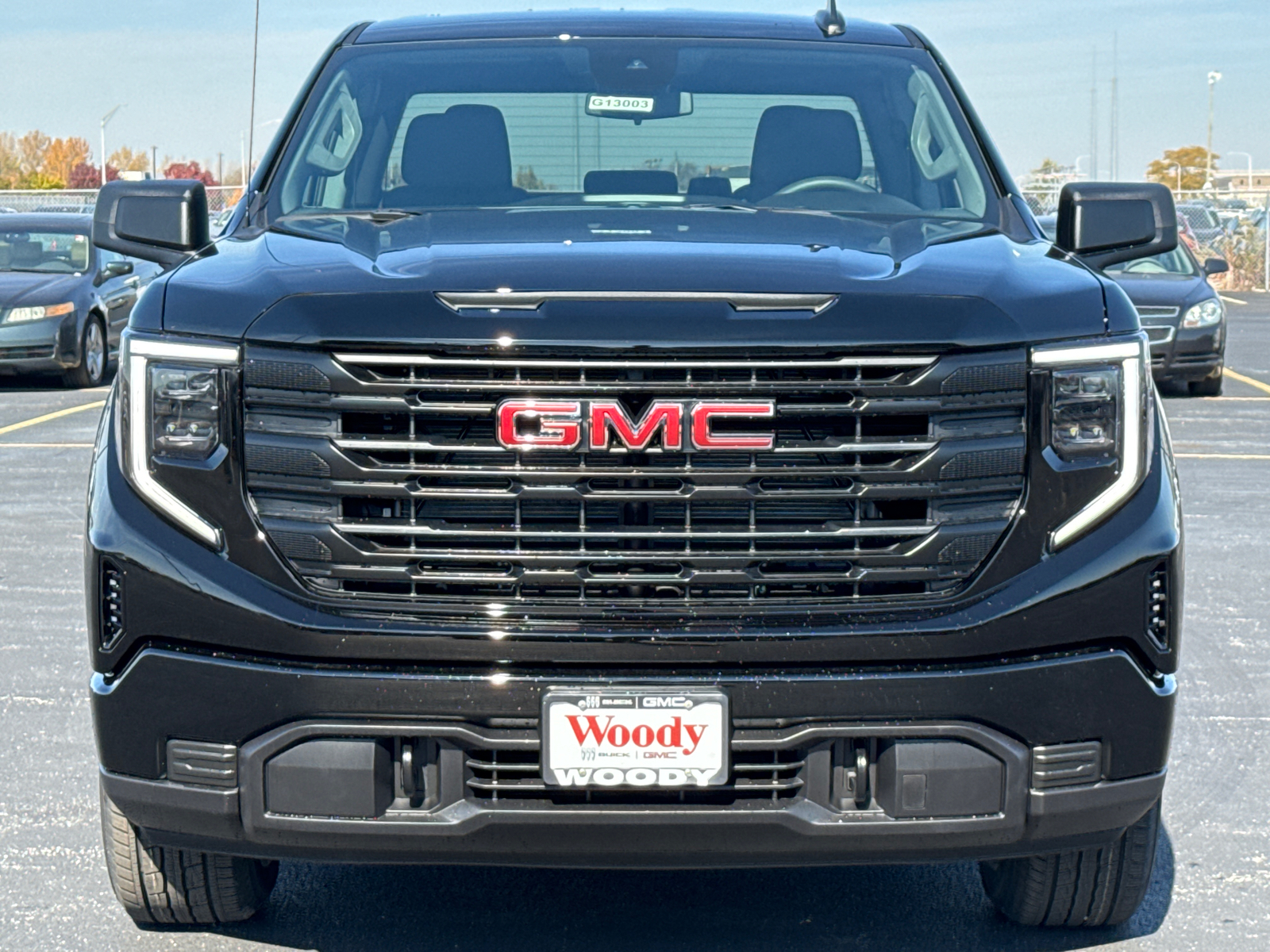 2025 GMC Sierra 1500 Pro 3