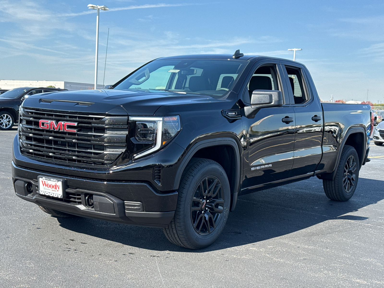 2025 GMC Sierra 1500 Pro 4