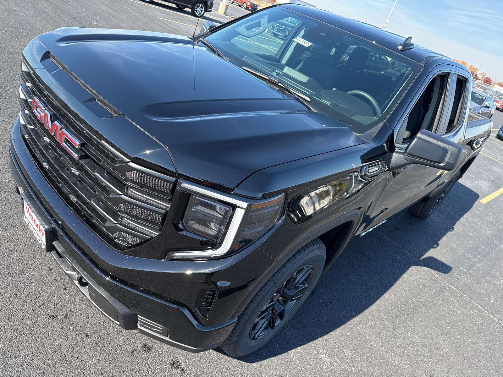 2025 GMC Sierra 1500 Pro 10