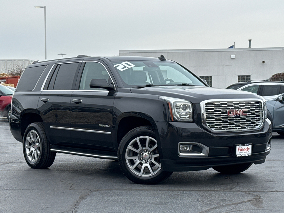 2020 GMC Yukon Denali 2