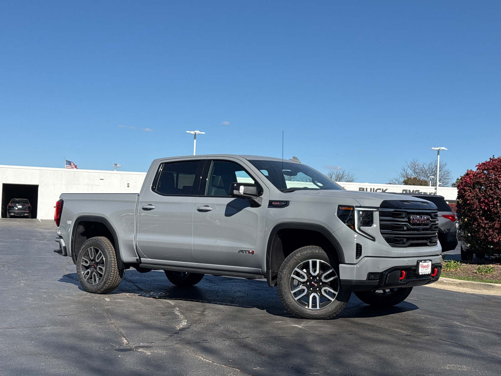 2025 GMC Sierra 1500 AT4 2