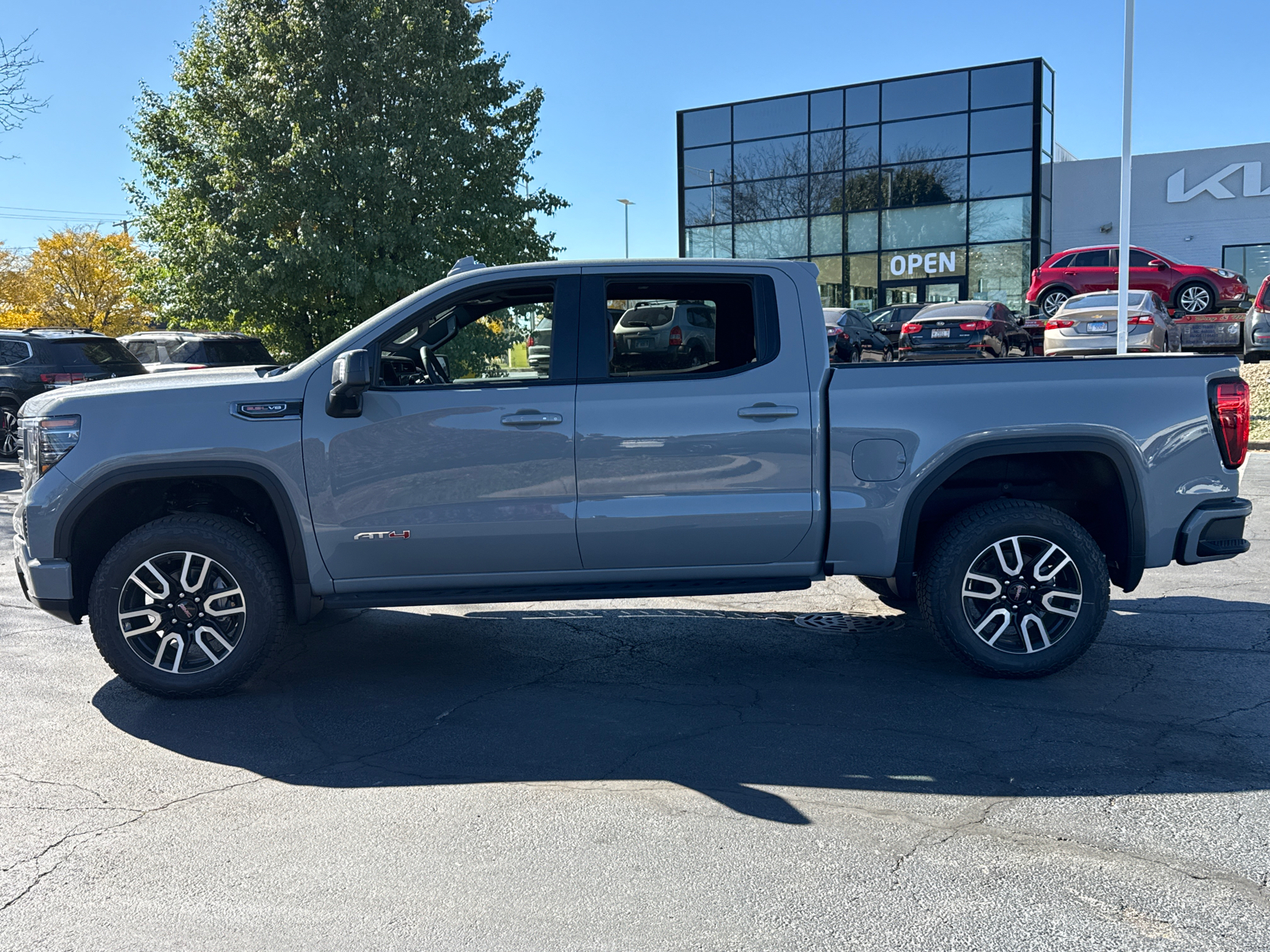 2025 GMC Sierra 1500 AT4 5