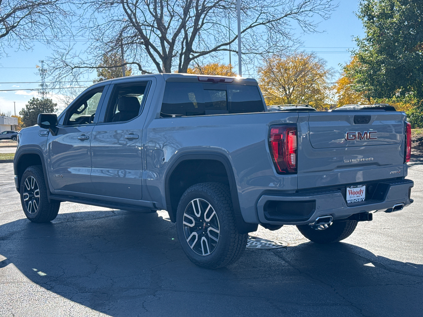 2025 GMC Sierra 1500 AT4 6