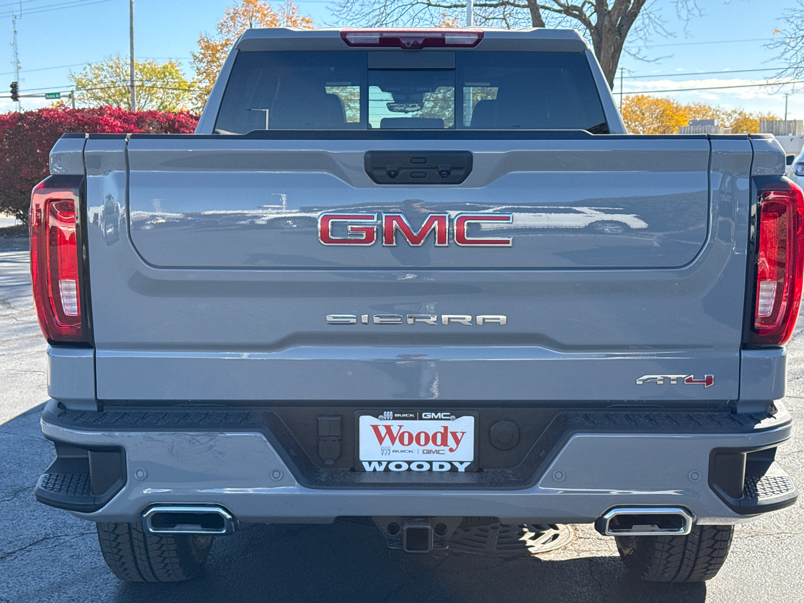 2025 GMC Sierra 1500 AT4 7