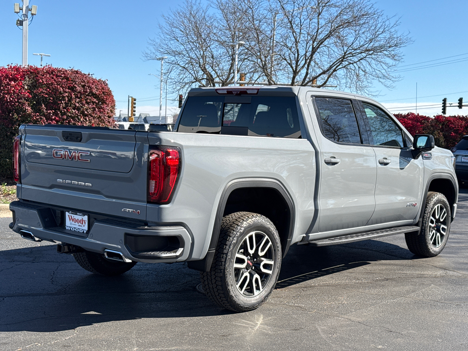 2025 GMC Sierra 1500 AT4 8