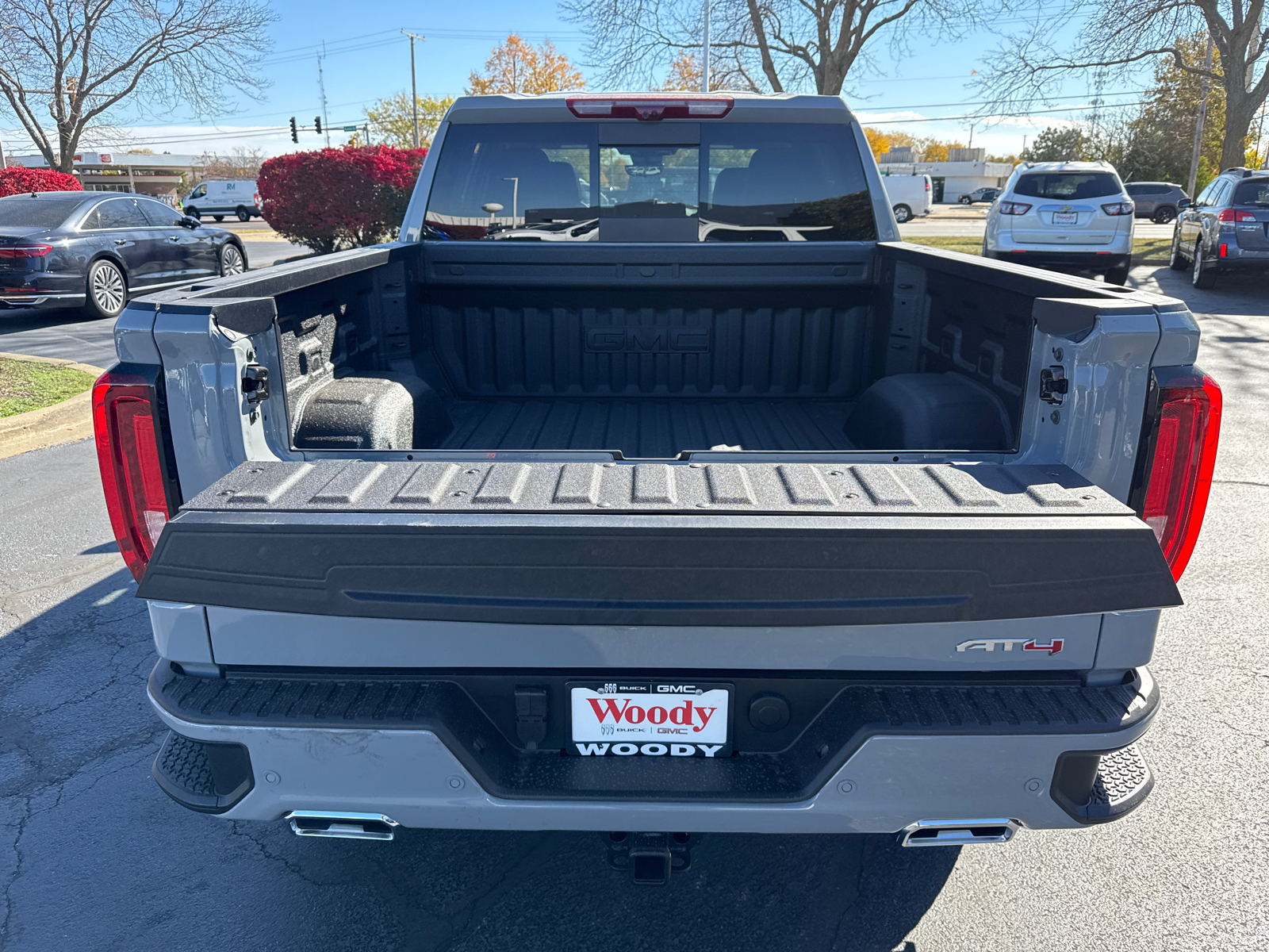 2025 GMC Sierra 1500 AT4 35