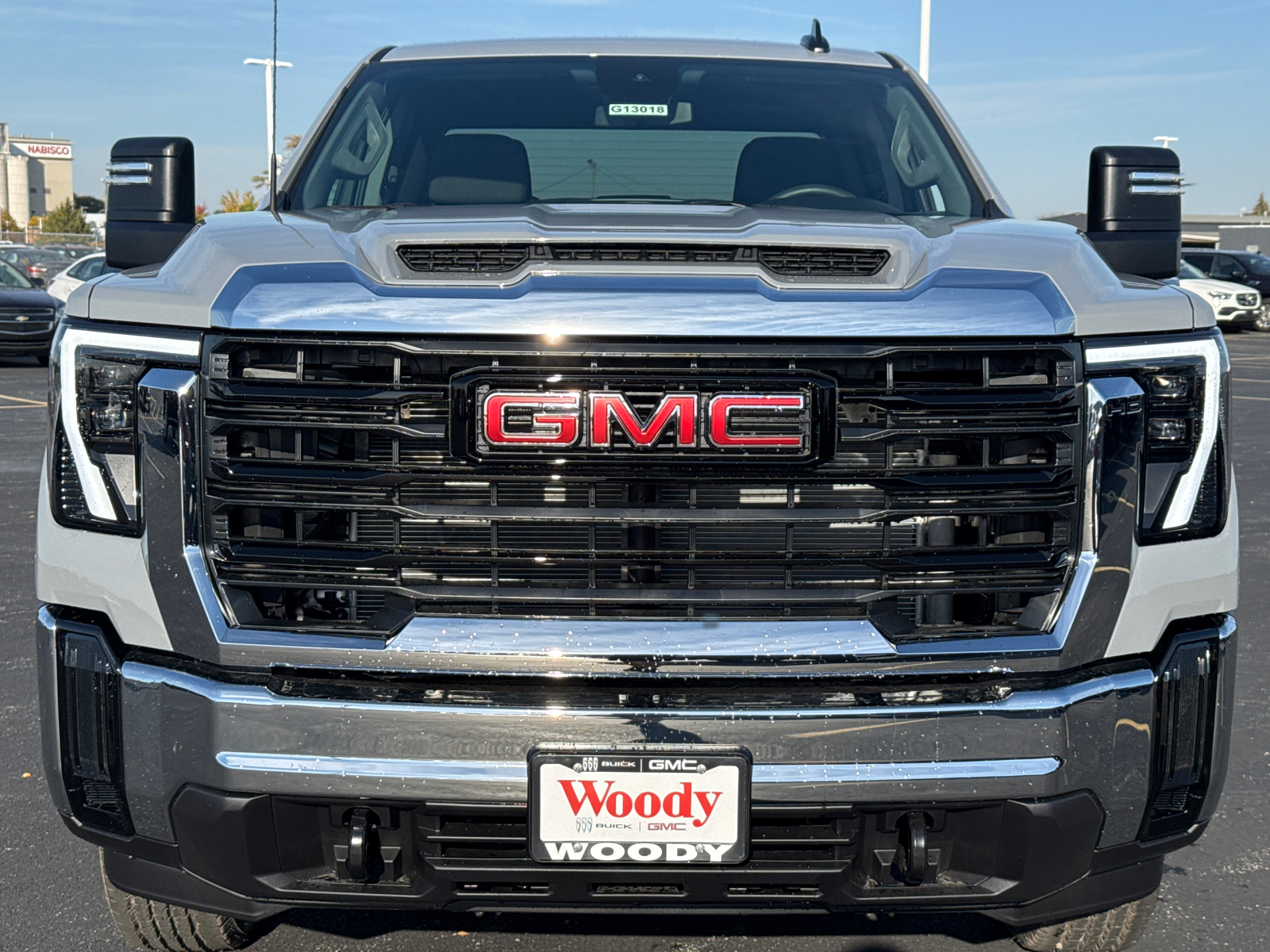 2025 GMC Sierra 2500HD Pro 3