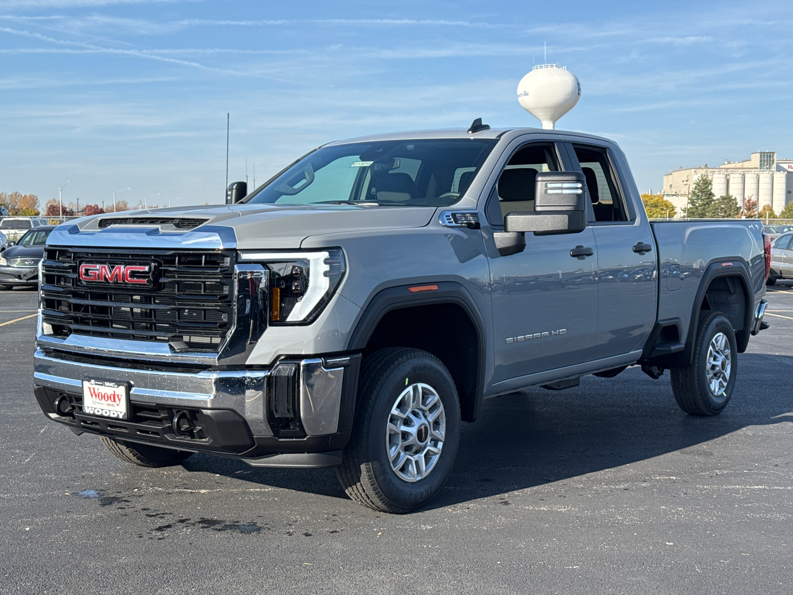 2025 GMC Sierra 2500HD Pro 4