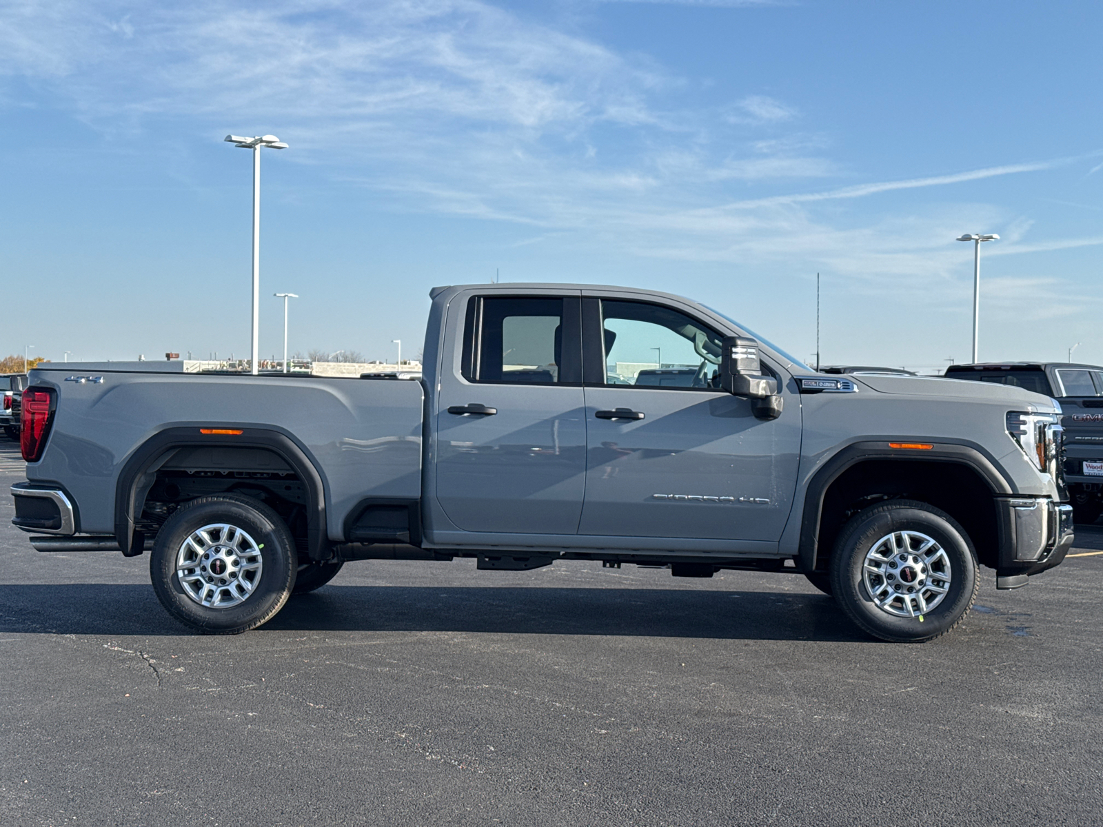 2025 GMC Sierra 2500HD Pro 9