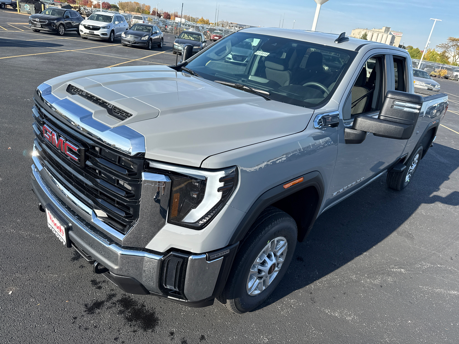 2025 GMC Sierra 2500HD Pro 10