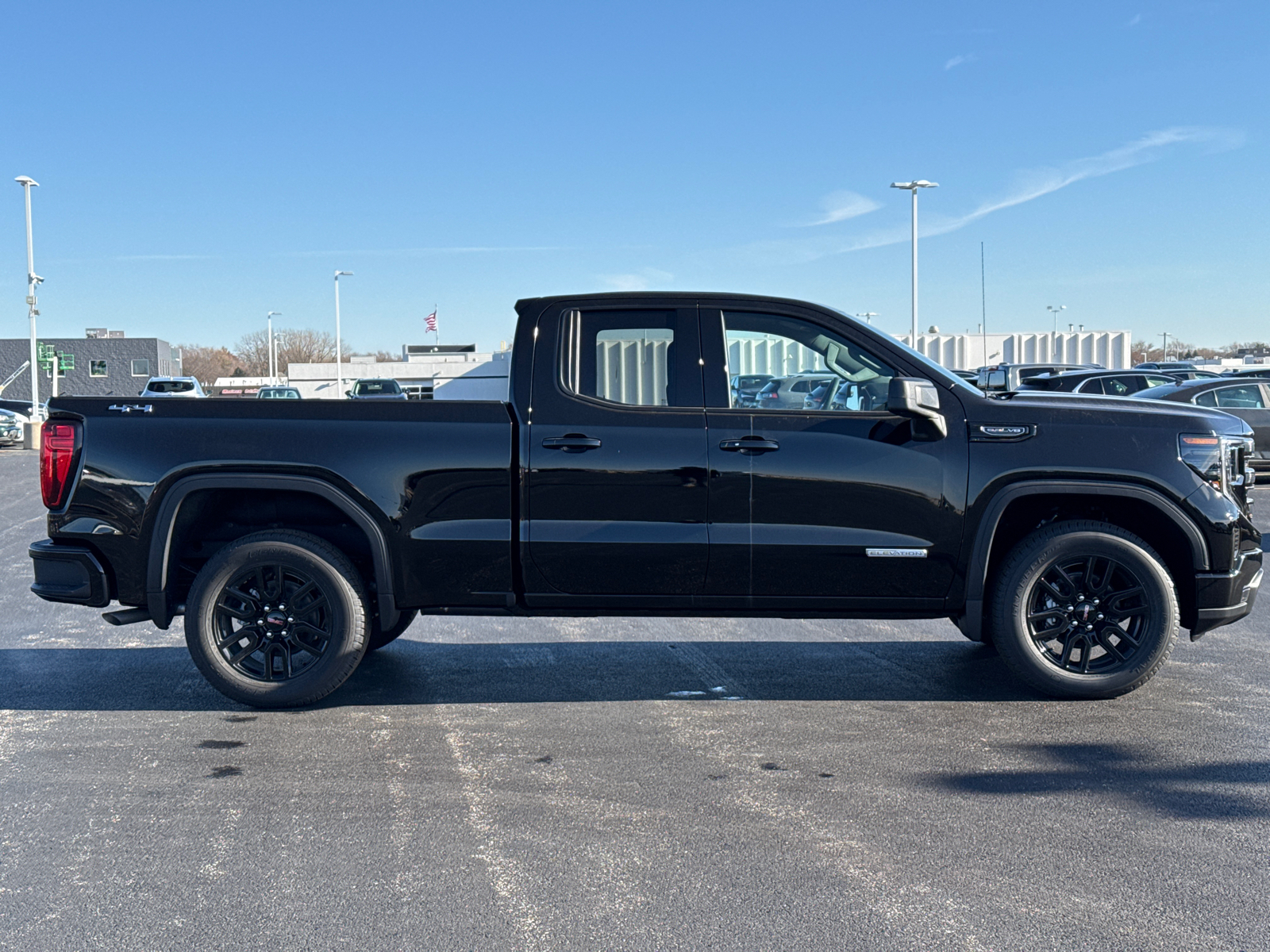 2025 GMC Sierra 1500 Elevation 9