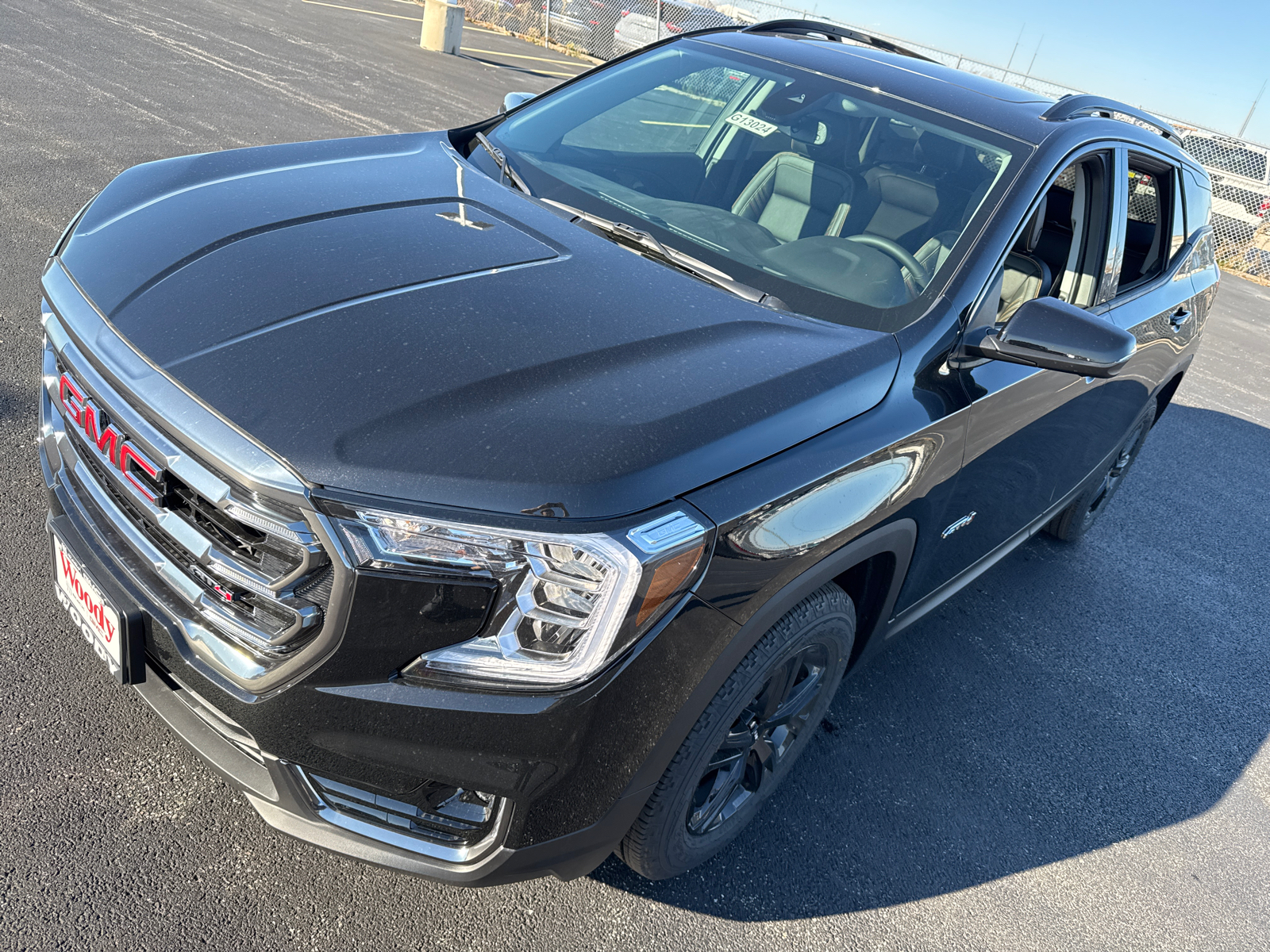 2024 GMC Terrain AT4 10