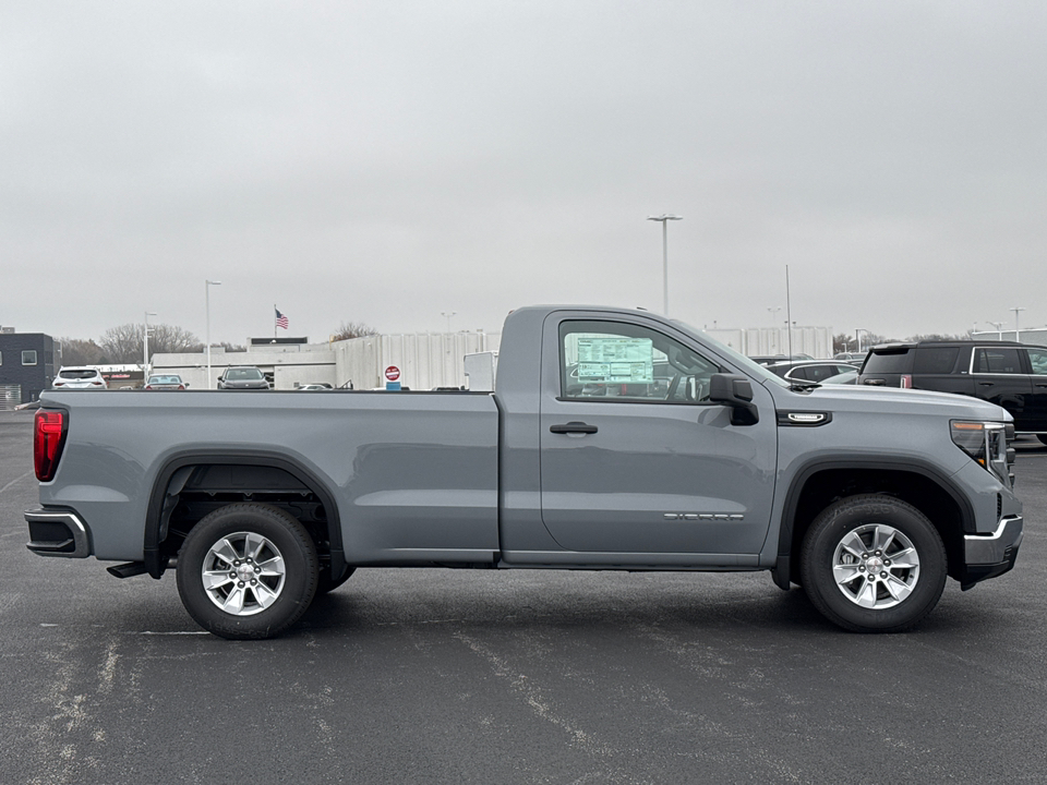 2025 GMC Sierra 1500 Pro 8