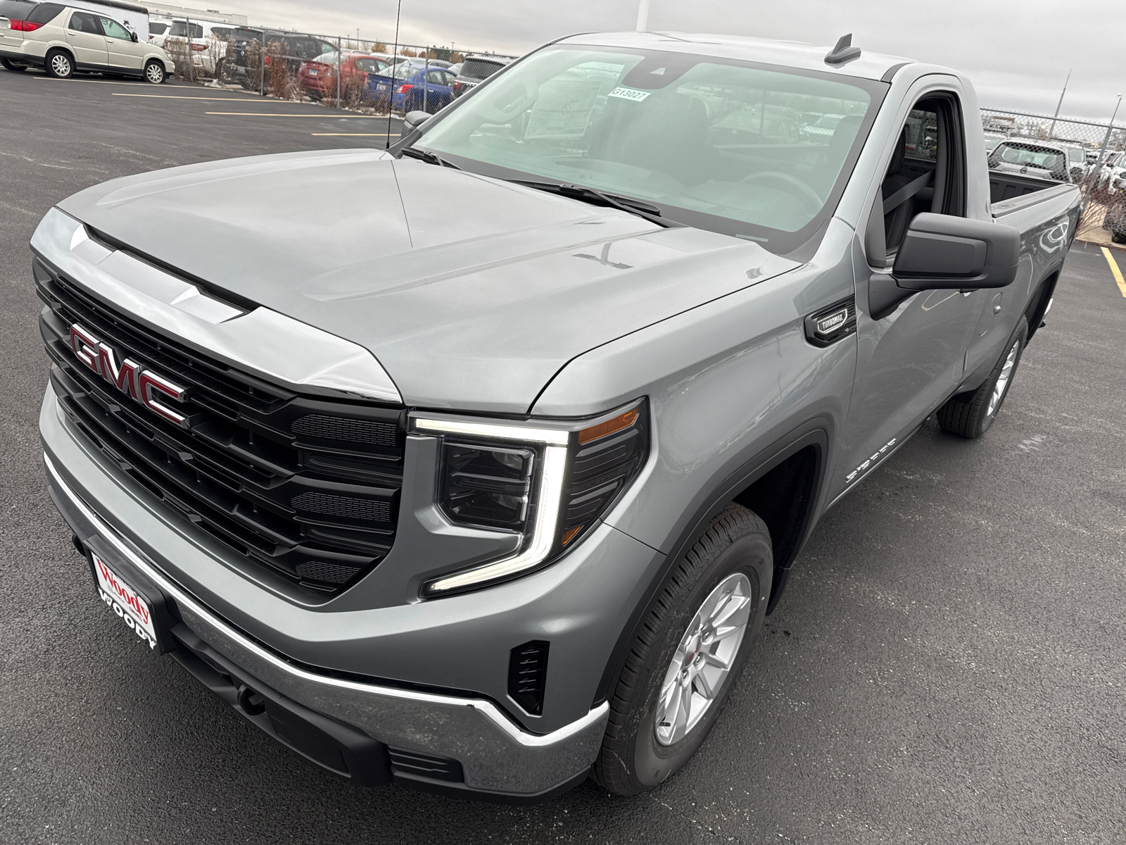 2025 GMC Sierra 1500 Pro 9