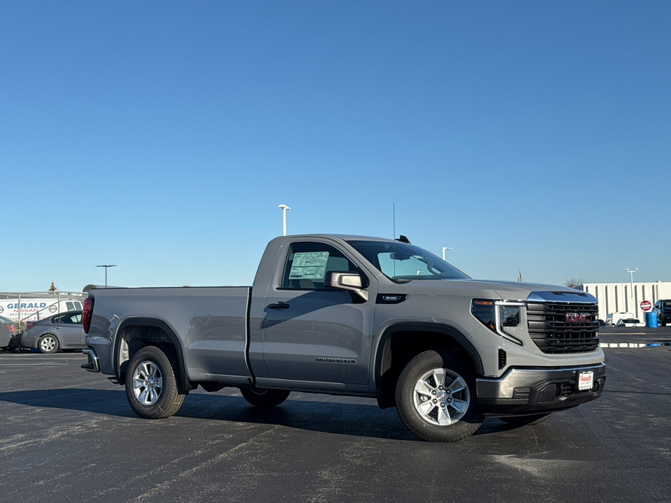 2025 GMC Sierra 1500 Pro 2