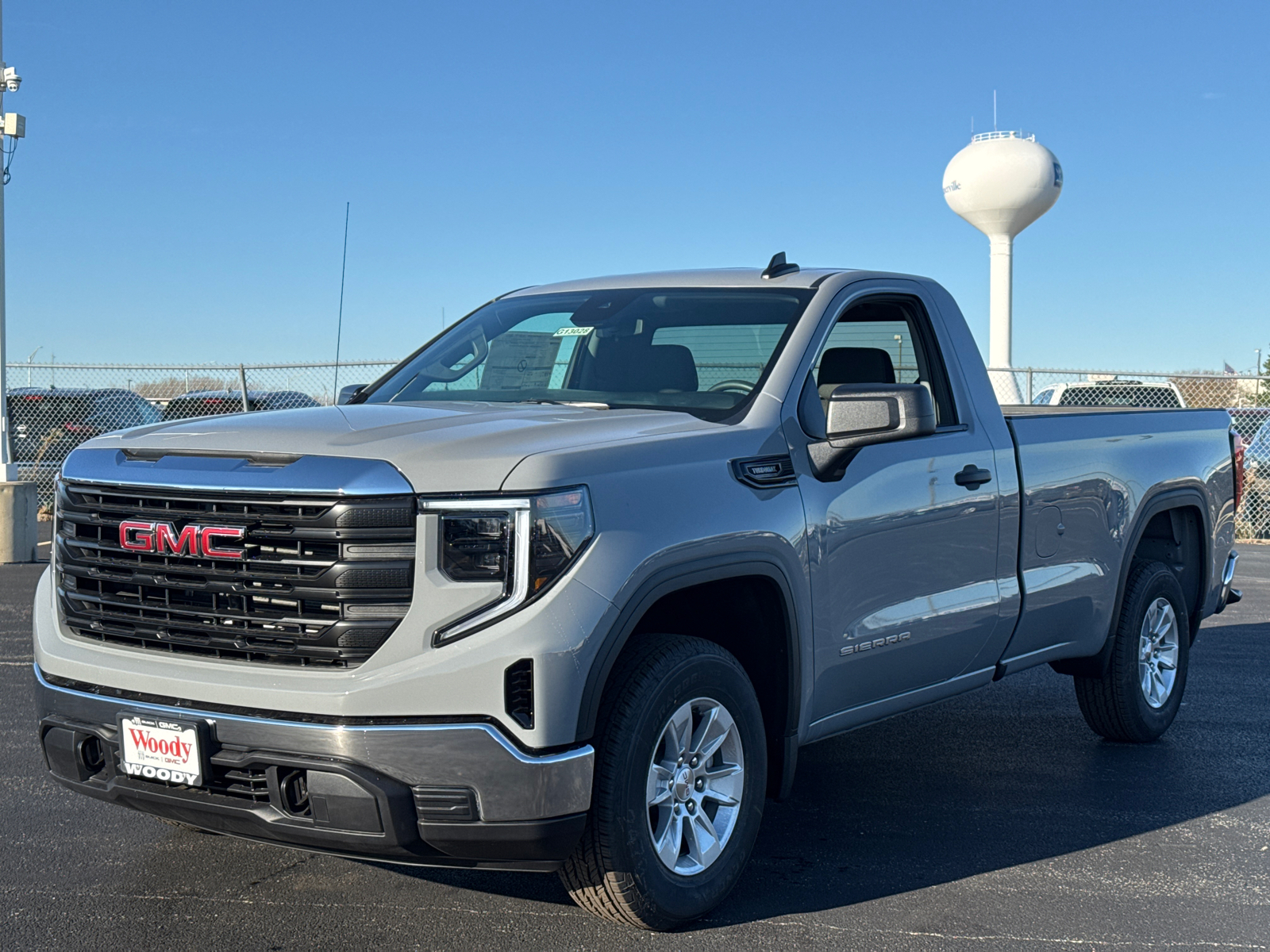 2025 GMC Sierra 1500 Pro 4