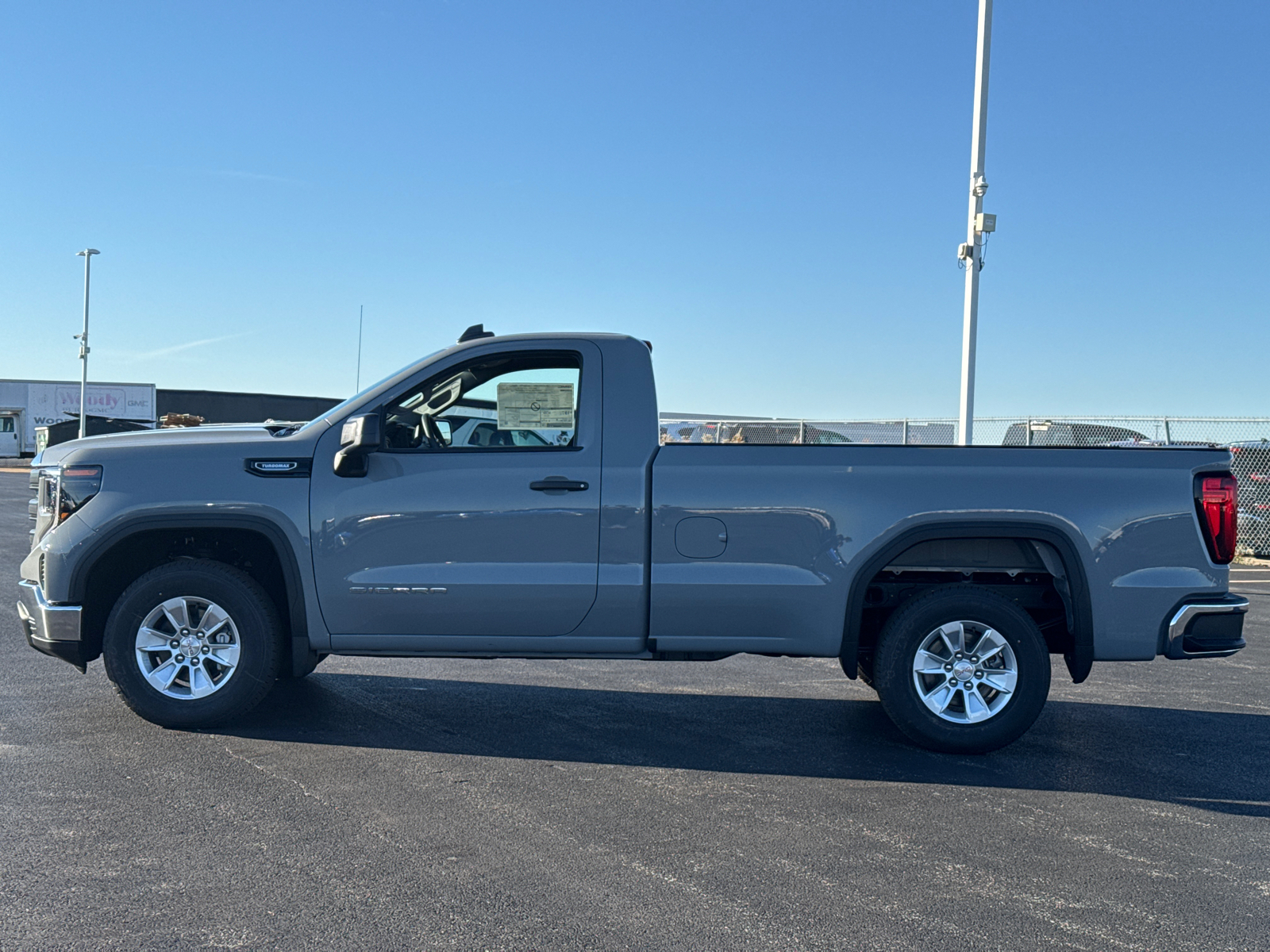 2025 GMC Sierra 1500 Pro 5