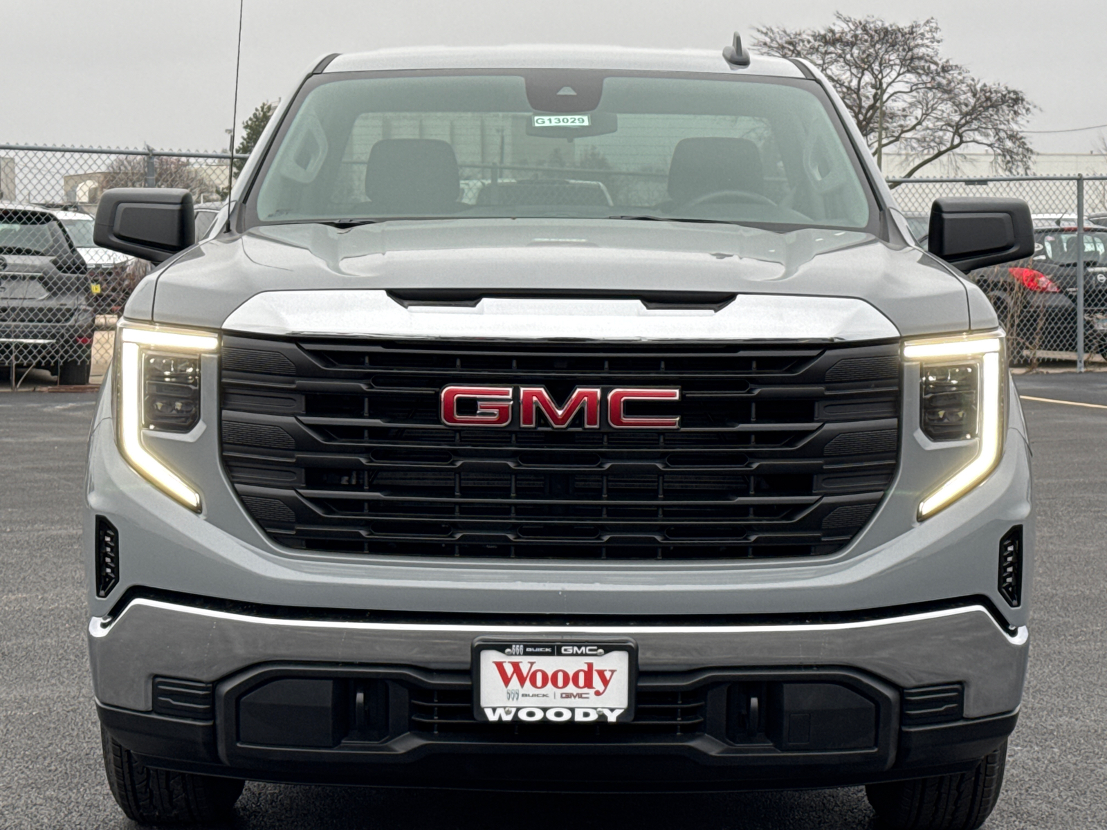 2025 GMC Sierra 1500 Pro 3