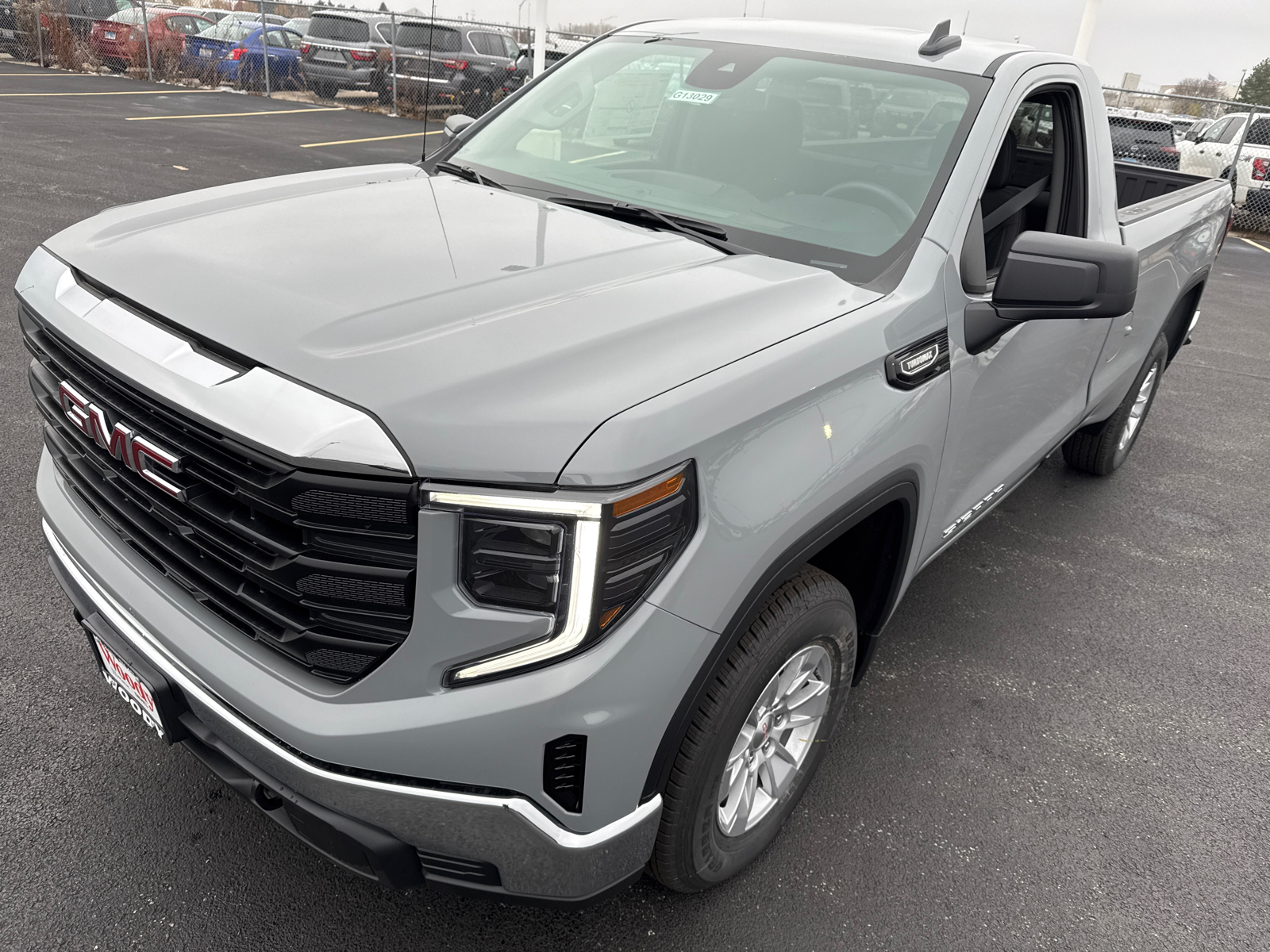 2025 GMC Sierra 1500 Pro 10