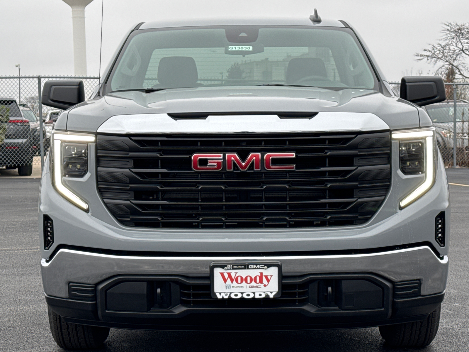 2025 GMC Sierra 1500 Pro 3