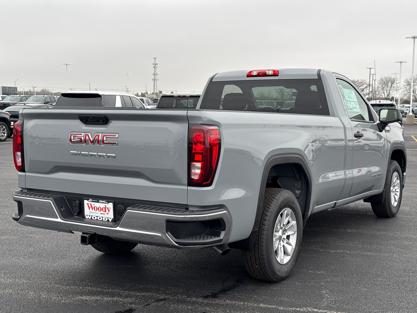 2025 GMC Sierra 1500 Pro 8