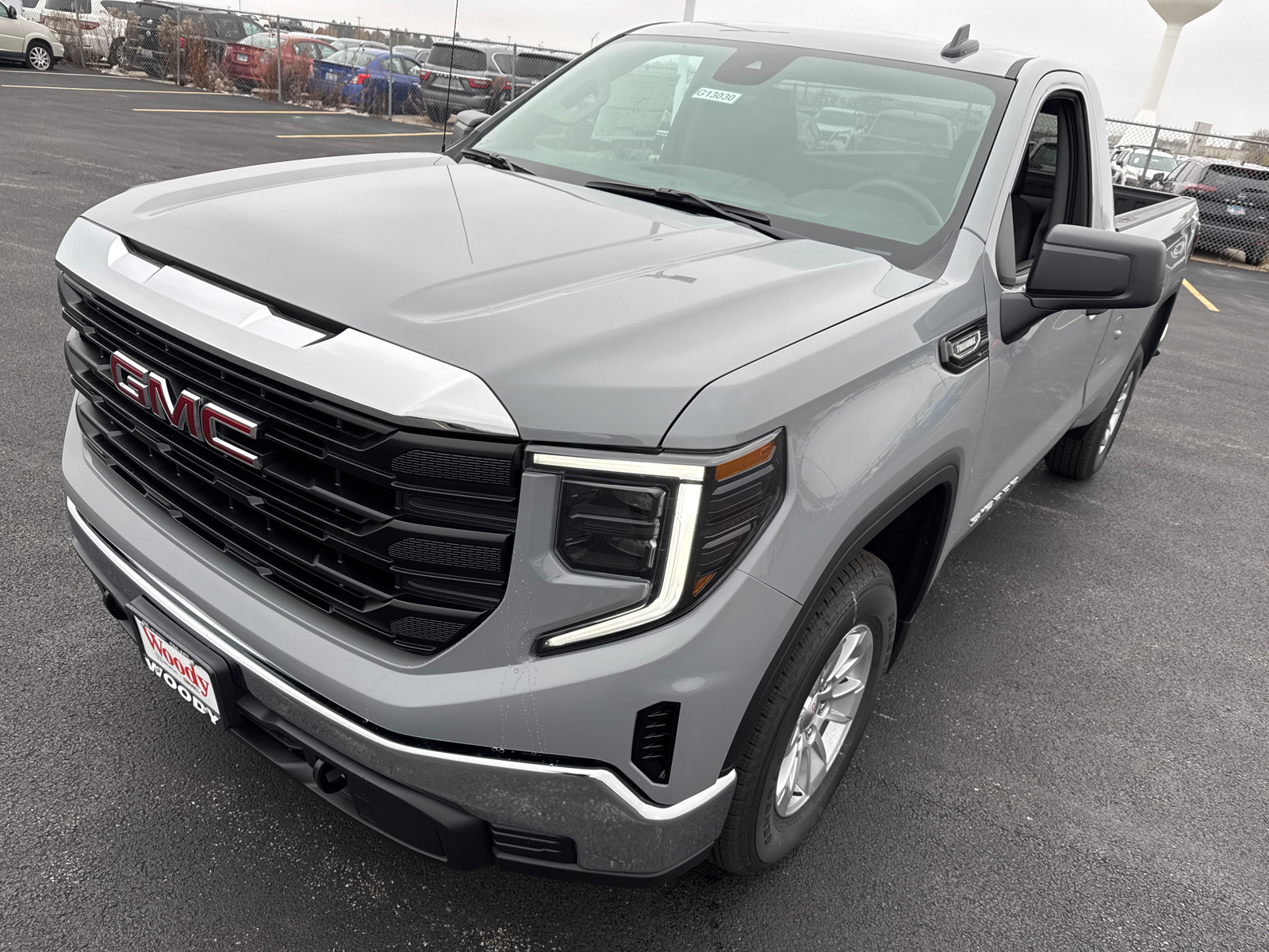 2025 GMC Sierra 1500 Pro 10