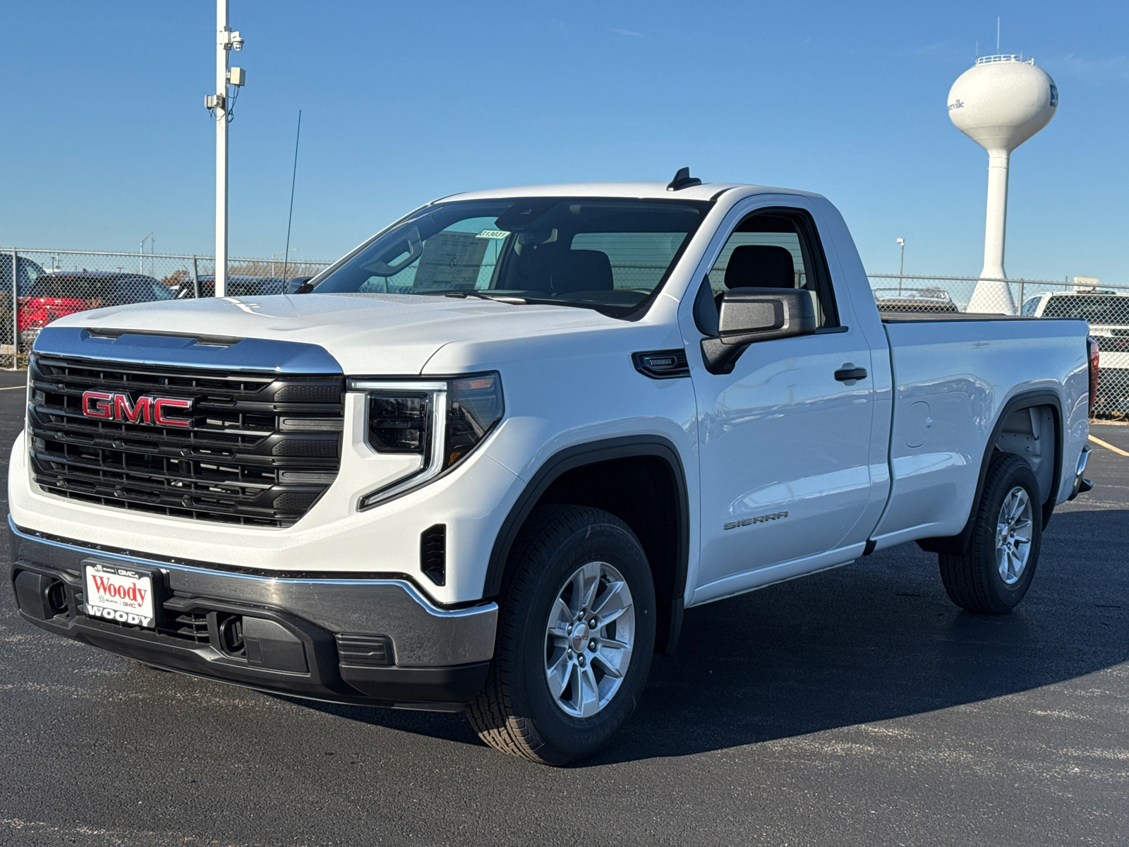 2025 GMC Sierra 1500 Pro 4